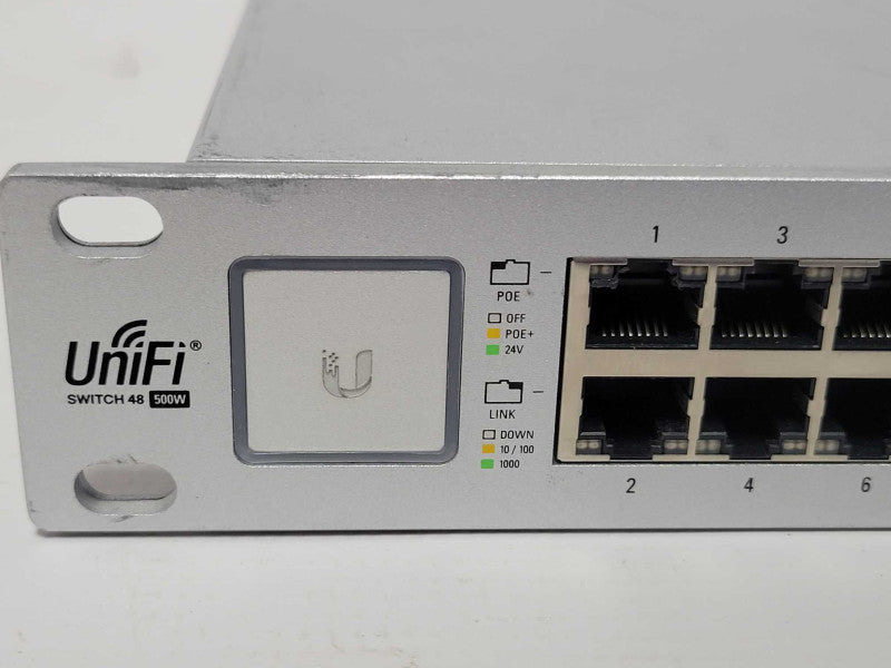 Ubiquiti Networks UniFi Switch 48 500W US-48-500W, Factory reset, READ _