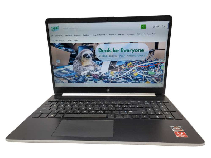 HP Lapto AMD Ryzen 3 5300U, 8GB DDR4, 2GB ATI AMD Radeon Vega 3, 128GB m.2 ÃŽÂ²