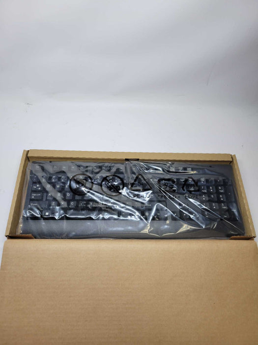 Lenovo Traditional Wired USB Black Keyboard Model 00XH688 New In Box Q