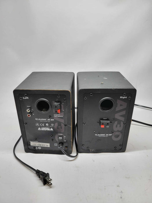 M-AUDIO Studiophile AV30 Bookshelf MONITOR/REFERENCE SPEAKERS