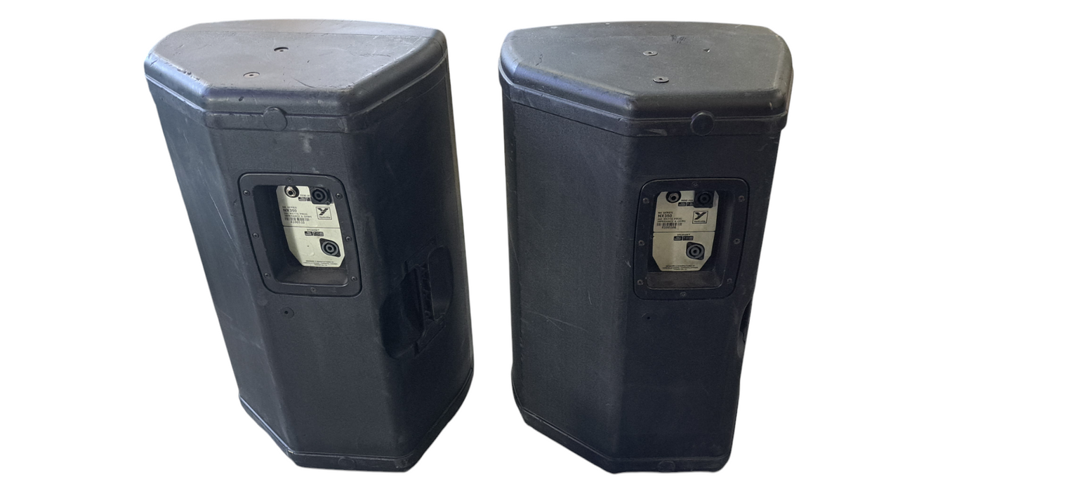 Pair of Yorkville NX350 12" 350-Watt Passive Loudspeaker | SEE