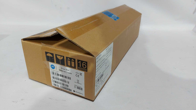 New Open-Box CRD9500-4000ER 4-Slot Charging + Network/Ethernet Cradle  #