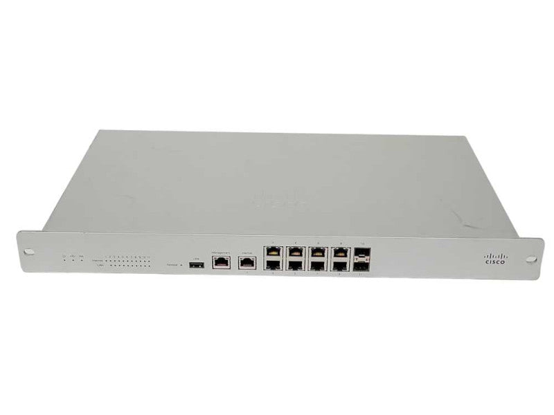 Cisco Meraki MX100 Cloud Managed Security Appliance MX100-HW Unclaimed _