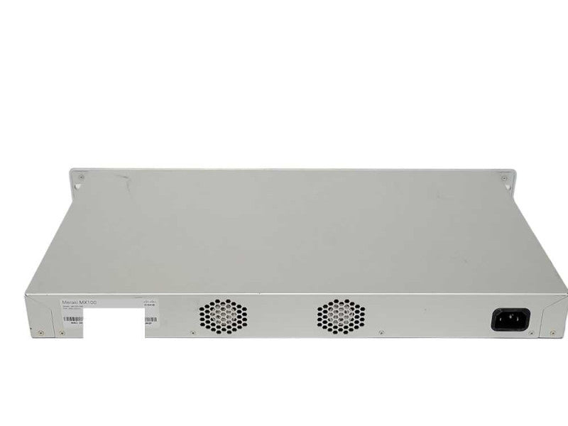 Cisco Meraki MX100 Cloud Managed Security Appliance MX100-HW Unclaimed _