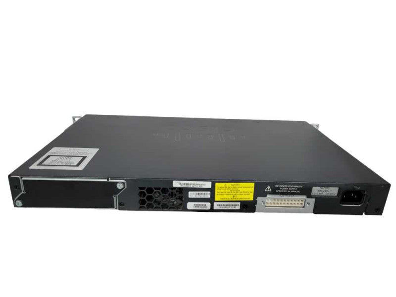 Cisco Catalyst 2960-X Series PoE Gigabit 24x ports WS-C2960X-24TS-L !
