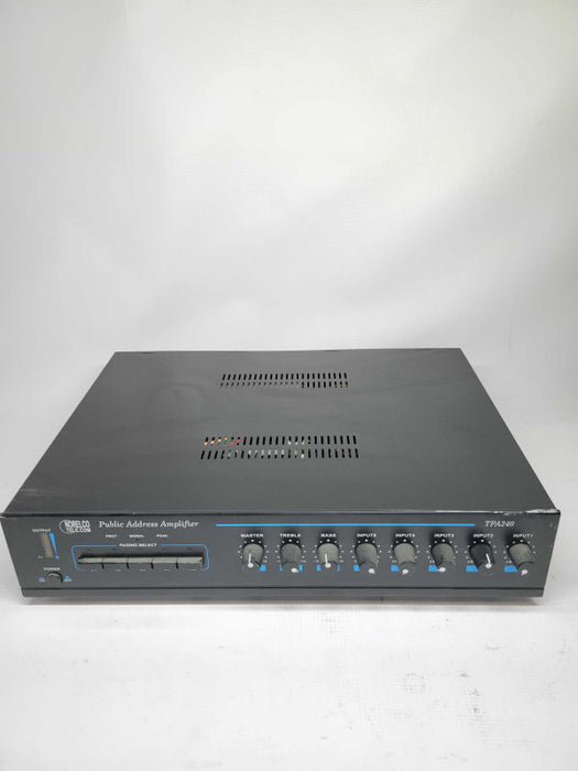 NORELCO TPA240 70-VOLT 240 WATT TELEPHONE AMPLIFIER