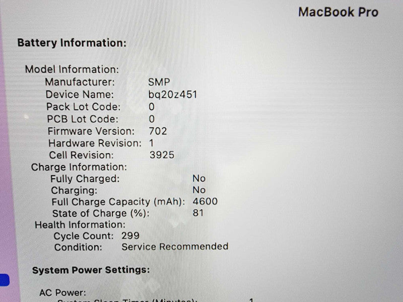 Apple Macbook Pro 2016 15\\" Core i7-6920HQ @ 2.9GHz 16GB DDR3 1TB SSD Radeon Pro 460 4GB (