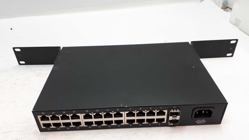 PakedgeDevice S26e 24 Port Gigabit Network Switch with 2 SFP Ports &