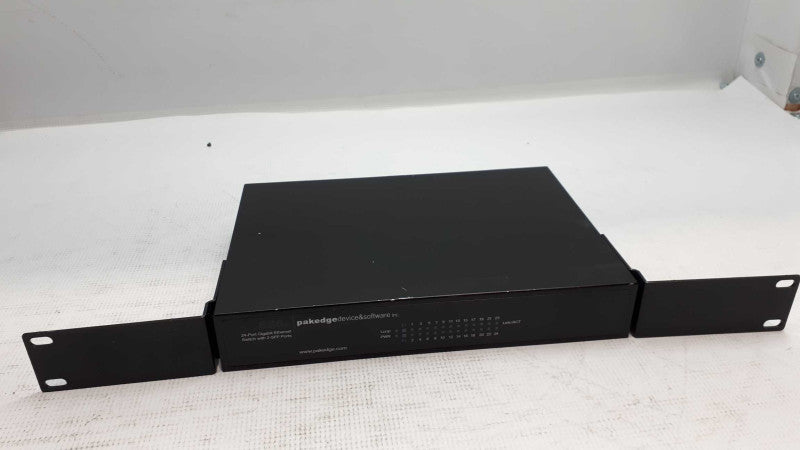 PakedgeDevice S26e 24 Port Gigabit Network Switch with 2 SFP Ports &