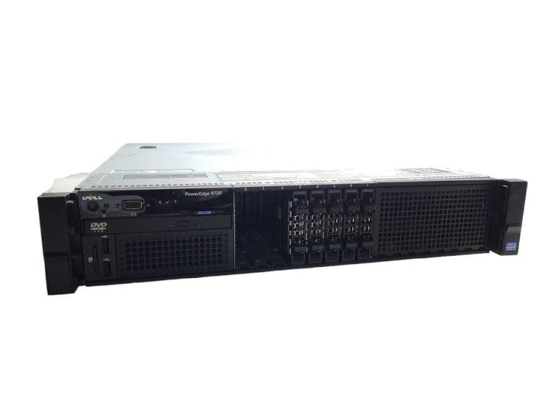 Dell PE R720 2x E5-2650 0 96GB ECC DDR3 H710 Mini 2x PSU No HDD 2.5\\" $