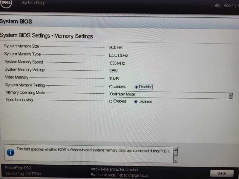 Dell PE R720 2x E5-2650 0 96GB ECC DDR3 H710 Mini 2x PSU No HDD 2.5\\" $