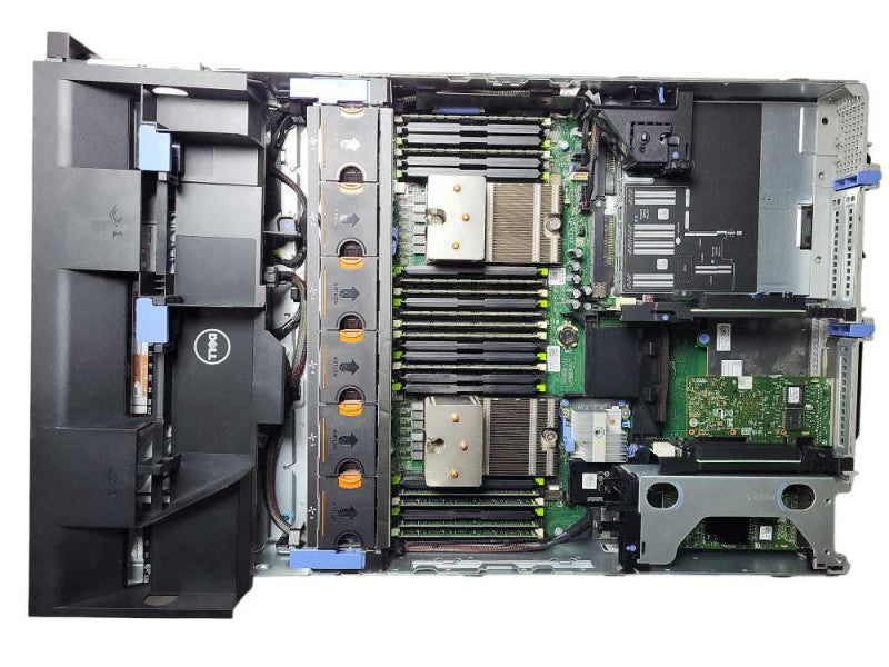 Dell PE R720 2x E5-2650 0 96GB ECC DDR3 H710 Mini 2x PSU No HDD 2.5\\" $