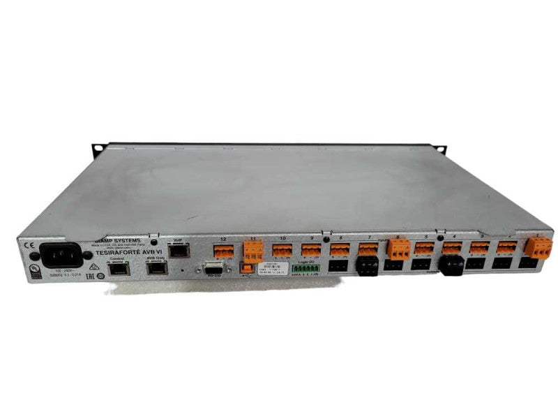 Biamp Tesira Forte AVB VI Digital Audio Processor - Updated To 4.5 Firmware !