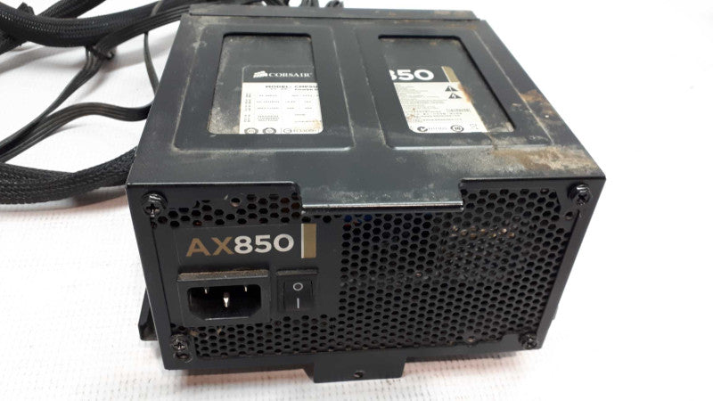 Corsair AX850 CMPSU-850AX Semi Modular Power Supply &