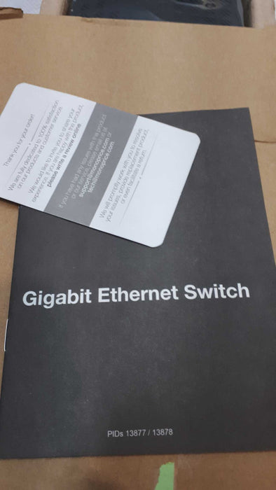 Gigabit Ethernet Switch Open box &