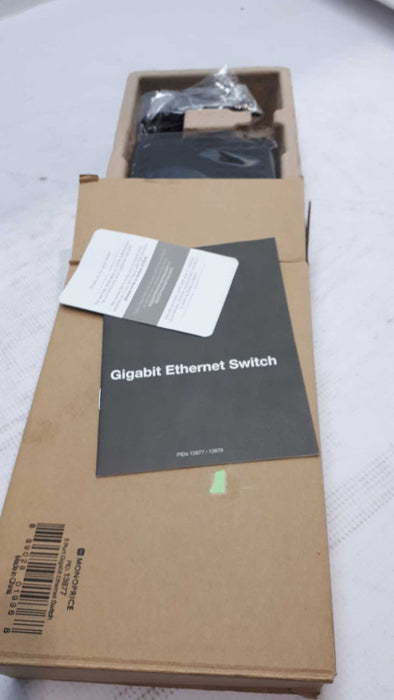 Gigabit Ethernet Switch Open box &