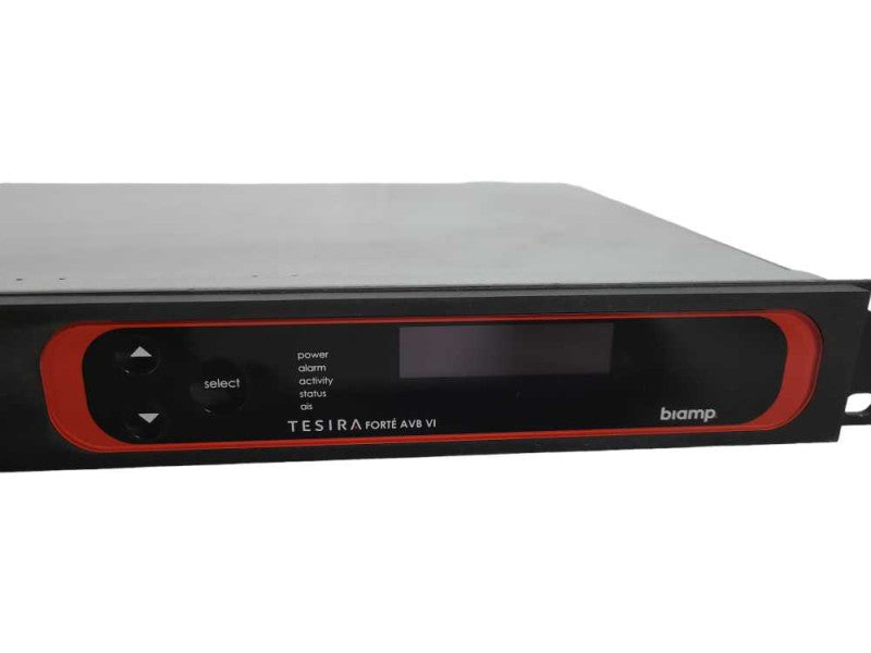 Biamp Tesira Forte AVB VI Digital Audio Processor - Updated To 4.5 Firmware !