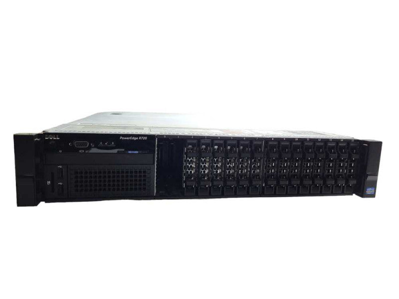 Dell PE R720 E5-2620 v2 16GB ECC DDR3 H710 Mini 2x PSU No HDD 2.5\\" $