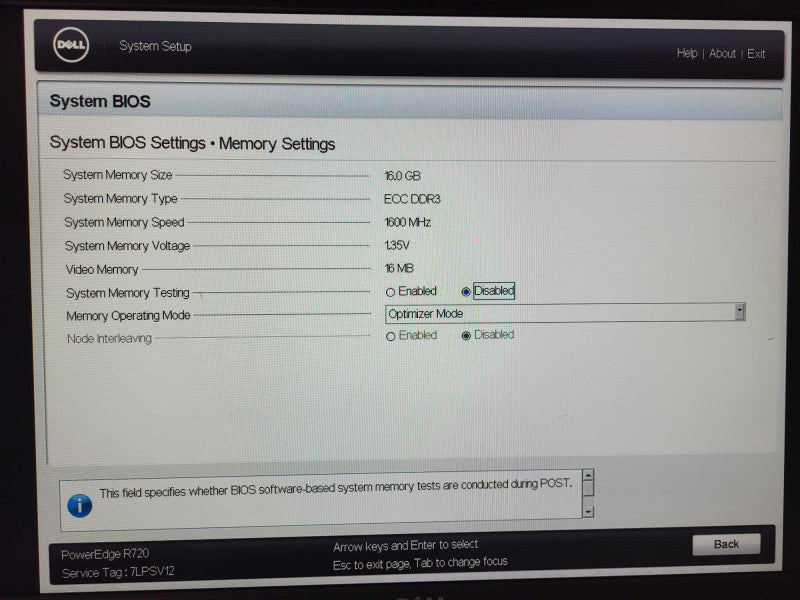 Dell PE R720 E5-2620 v2 16GB ECC DDR3 H710 Mini 2x PSU No HDD 2.5\\" $