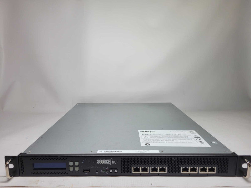 Cisco SourceFire GERY-1U-8-C-AC Security Appliance - Xeon X3430 | 16GB RAM