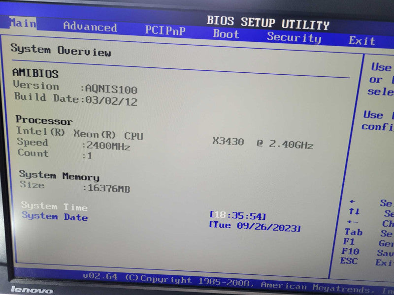 Cisco SourceFire GERY-1U-8-C-AC Security Appliance - Xeon X3430 | 16GB RAM