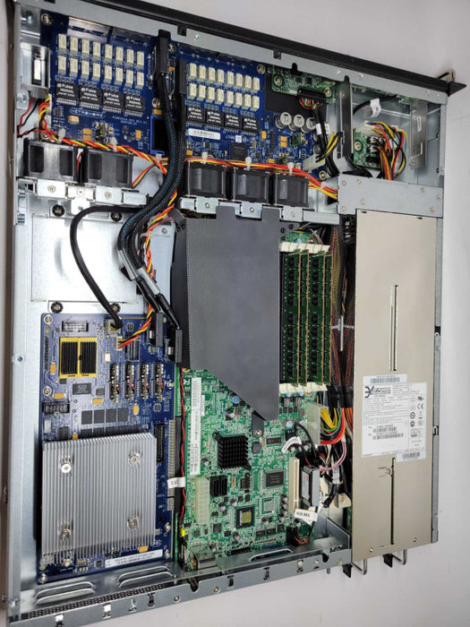 Cisco SourceFire GERY-1U-8-C-AC Security Appliance - Xeon X3430 | 16GB RAM