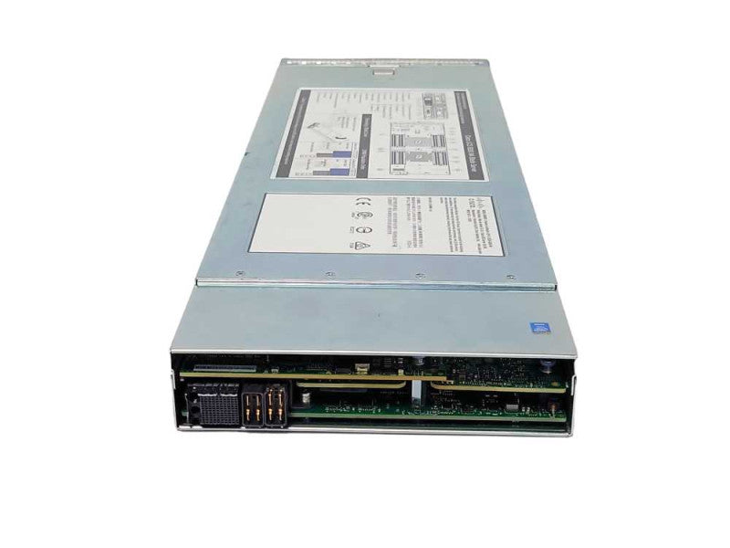 CISCO UCS B200 M4 BLADE Server Chassis with 2x CPU Heat sinks, READ _