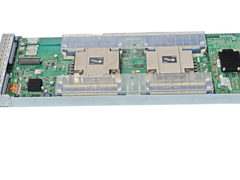 CISCO UCS B200 M4 BLADE Server Chassis with 2x CPU Heat sinks, READ _