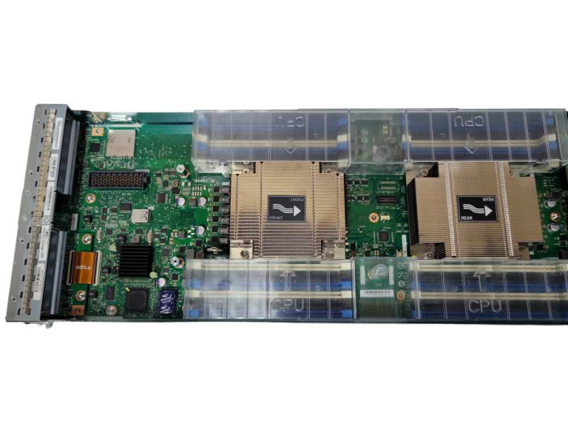 CISCO UCS B200 M4 BLADE Server Chassis with 2x CPU Heat sinks, READ _