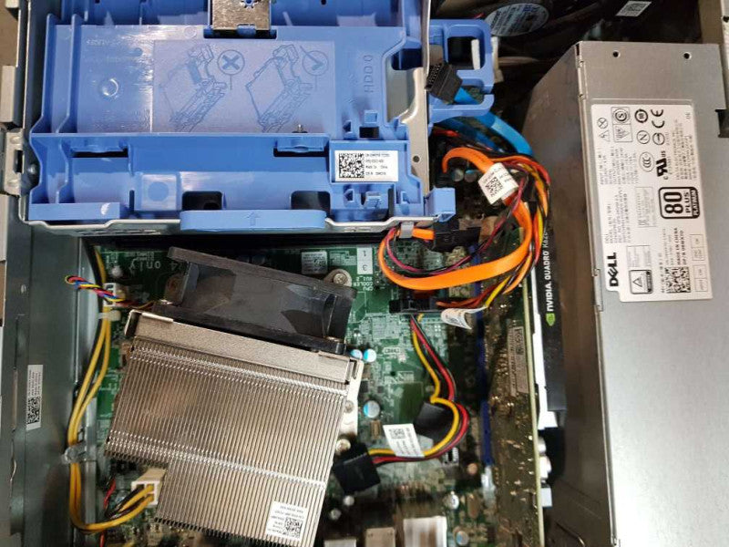 DELL PRECISION TOWER 3420 INTEL XEON E3-1240 V5 @ 3.50GHZ  8GB