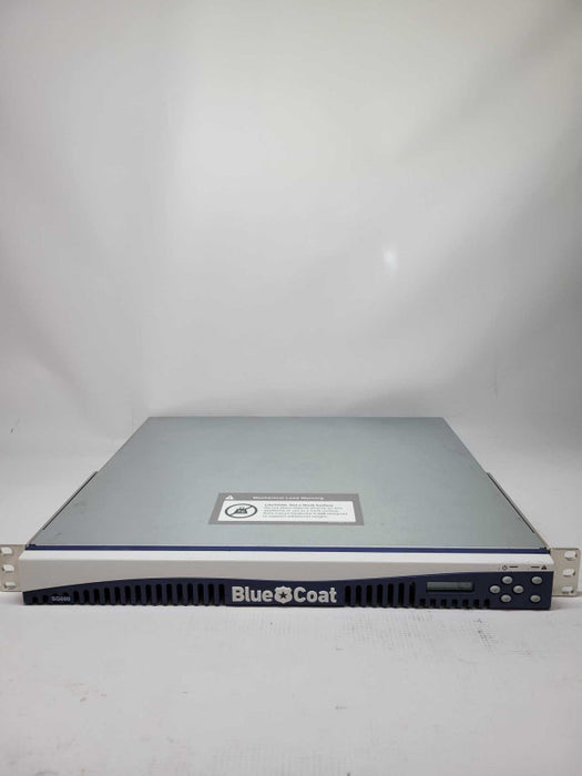 BLUE COAT SG600-10-PR Network Security Appliance