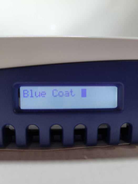 BLUE COAT SG600-10-PR Network Security Appliance