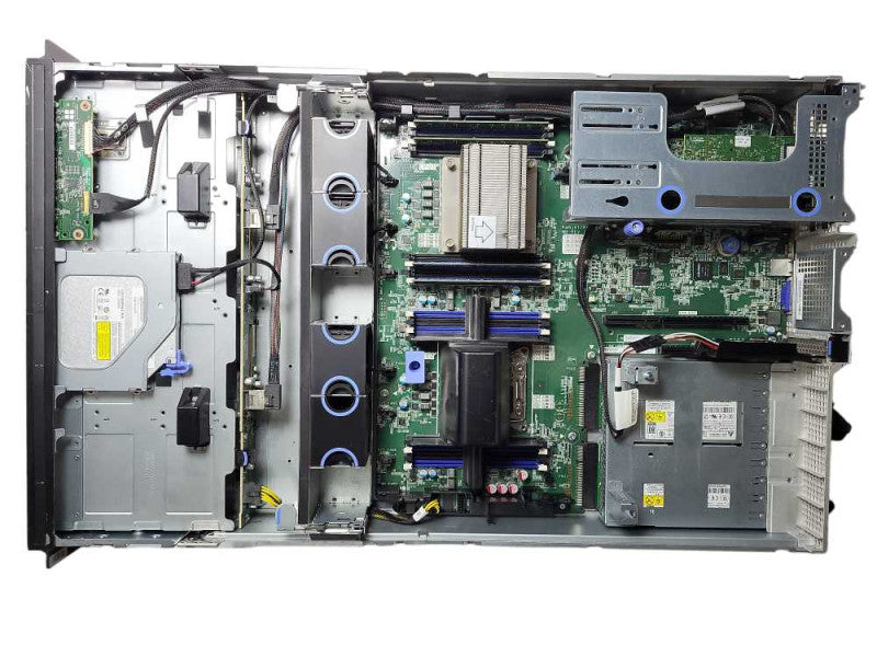 Lenovo RD450 Xeon E5-2630 v3 @ 2.40GHz 32GB DDR4 2x PSU 9270CV-8i 3.5\\" $