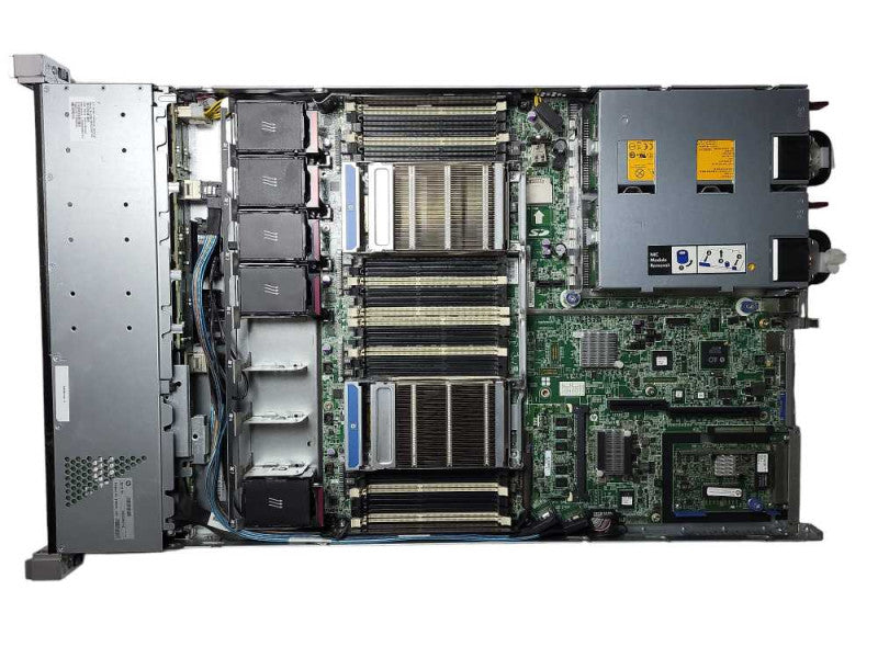 HP ProLiant DL360p G8 2x Xeon E5-2660 @ 2.20GHz No RAM/HDD 2.5\\" READ $