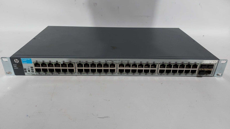 HP 1810-48G Network switch J9660A - factory reset  #