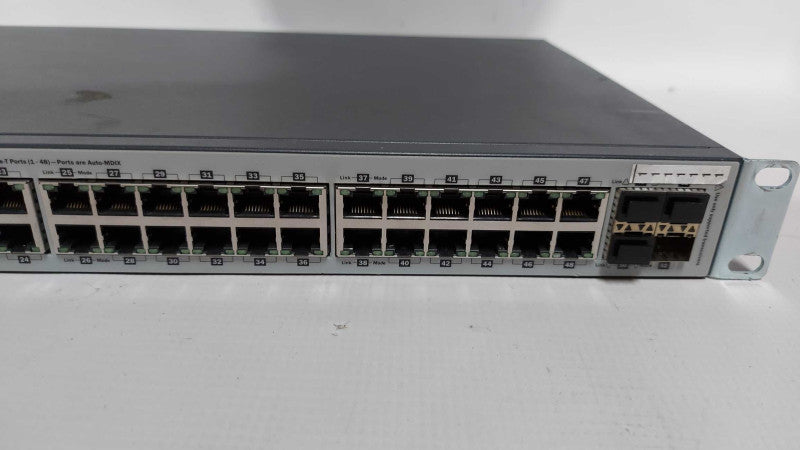 HP 1810-48G Network switch J9660A - factory reset  #