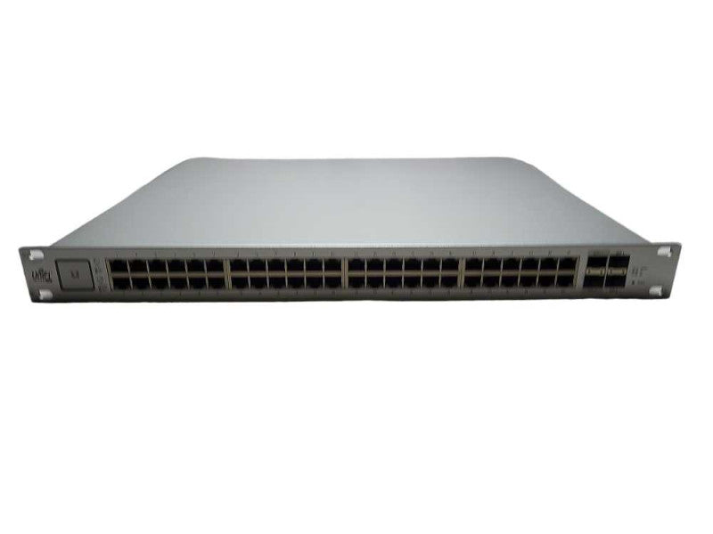 Ubiquiti Unifi US-48-750W 48-Port Gigabit Managed PoE+ Ethernet Switch, READ $