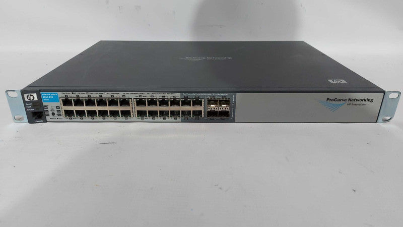HP ProCurve Network Switch 2810-24G J9021A Gigabit 24x ports - fact reset #