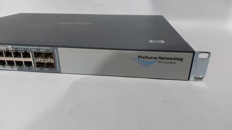 HP ProCurve Network Switch 2810-24G J9021A Gigabit 24x ports - fact reset #