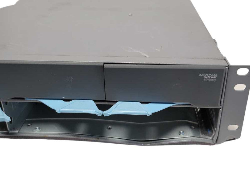 Juniper MAG6611 Pulse Secure Remote Access Server w/ 2x PSU, READ _