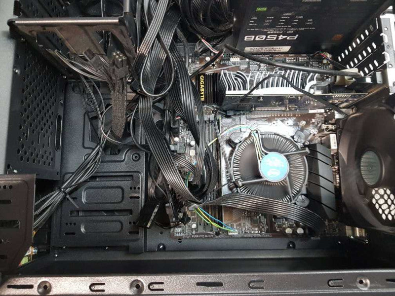 Custom PC B460M DS3H AC i3 - 10100 CPU  @ 3.60GHz 8GB DDR4 Ram