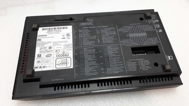 US Robotics Courier 56K V.92 Kbps Black Business Modem USR3453B &
