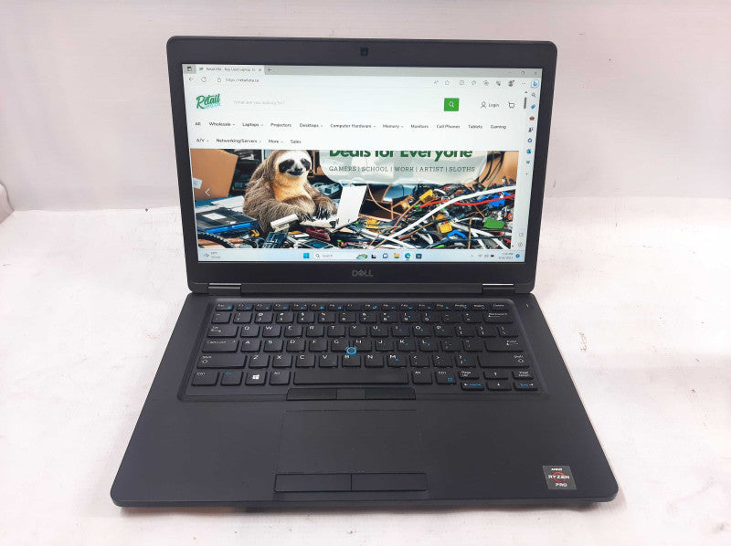 DELL Latitude 5495 AMD Ryzen 5 PRO 2500U ATI Radeon Vega 8 16GB RAM 256GB SSD