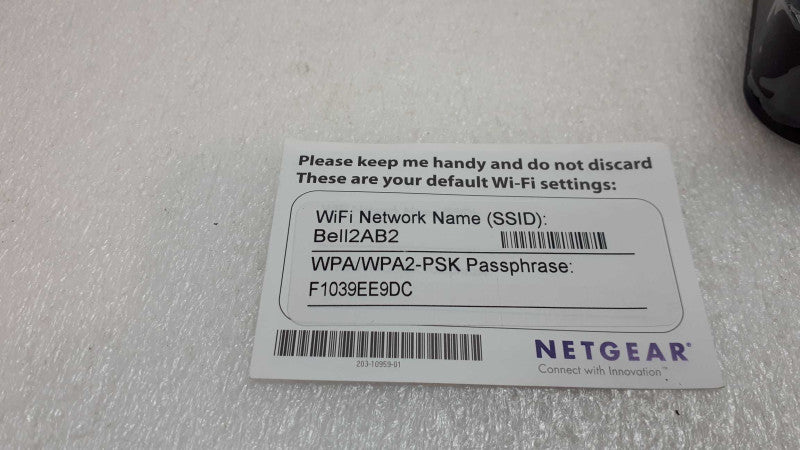 NETGEAR MBR1516 - Mobile LTE Broadband 11n Wireless Router &