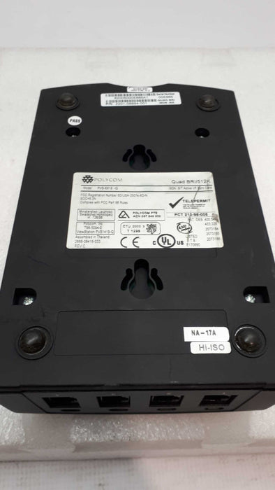 Polycom PVS-XX19-Q TRI BRI/384K PVSXX19Q ViewStation Interface &