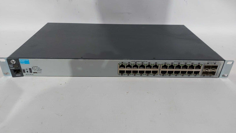 HP 2530-24G J9776A 24 Port Managed Gigabit Switch #