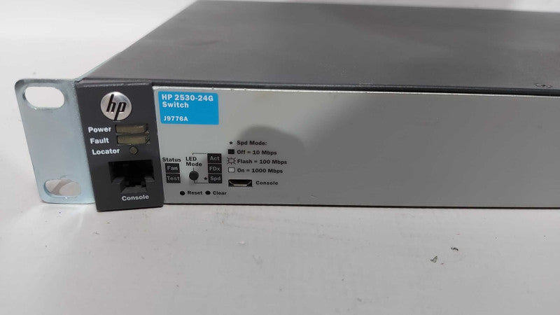 HP 2530-24G J9776A 24 Port Managed Gigabit Switch #