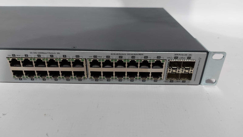 HP 2530-24G J9776A 24 Port Managed Gigabit Switch #