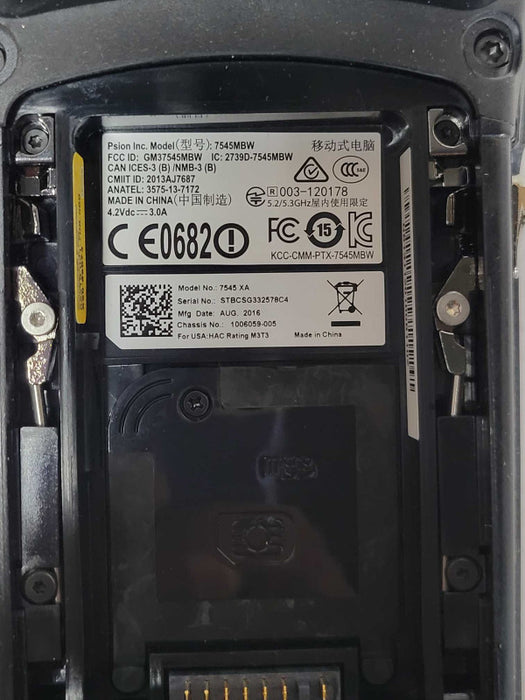 Motorola/Zebra OMNII XT15 7545MBW 7545XA SCANNER w/ Stylus READ _