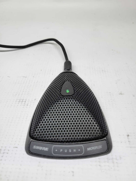Shure MX393/O Condenser Microphone - Black + XLR Cable